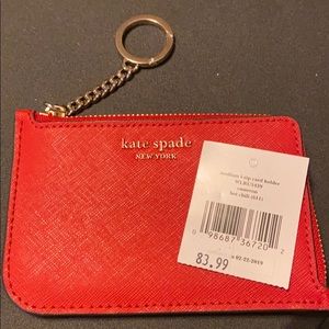 Kate Spade Keychain Change/Card Holder